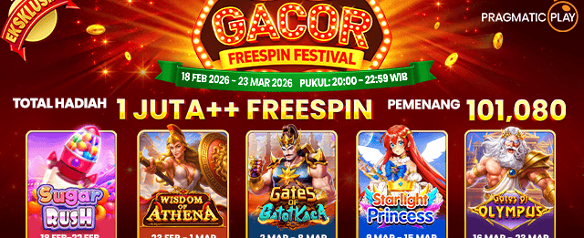 Jackpot Instan Setiap Hari banner